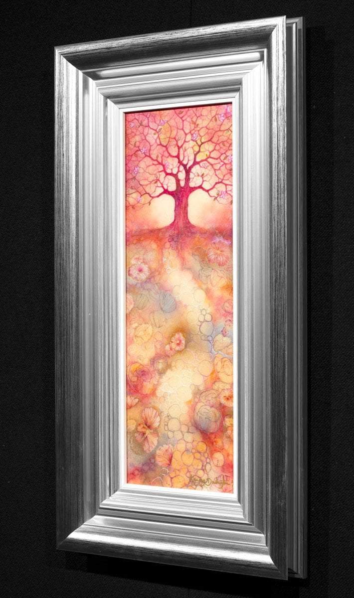 Cherry Blossom - Original Kerry Darlington Framed