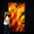 Chikurachiki - Original - SOLD by artist Kerry Darlington - Wyecliffe Galleries