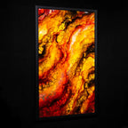 Chikurachiki - Original - SOLD by artist Kerry Darlington - Wyecliffe Galleries