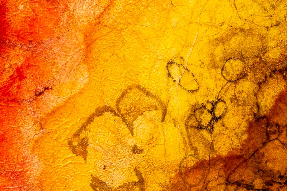 Chikurachiki - Original - SOLD by artist Kerry Darlington - Wyecliffe Galleries