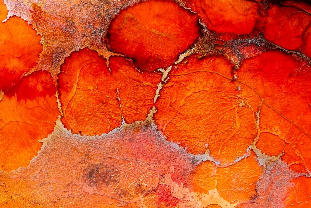 Chikurachiki - Original - SOLD by artist Kerry Darlington - Wyecliffe Galleries