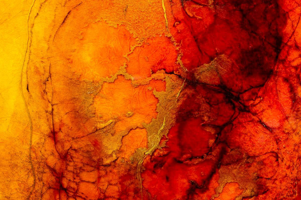 Chikurachiki - Original - SOLD by artist Kerry Darlington - Wyecliffe Galleries