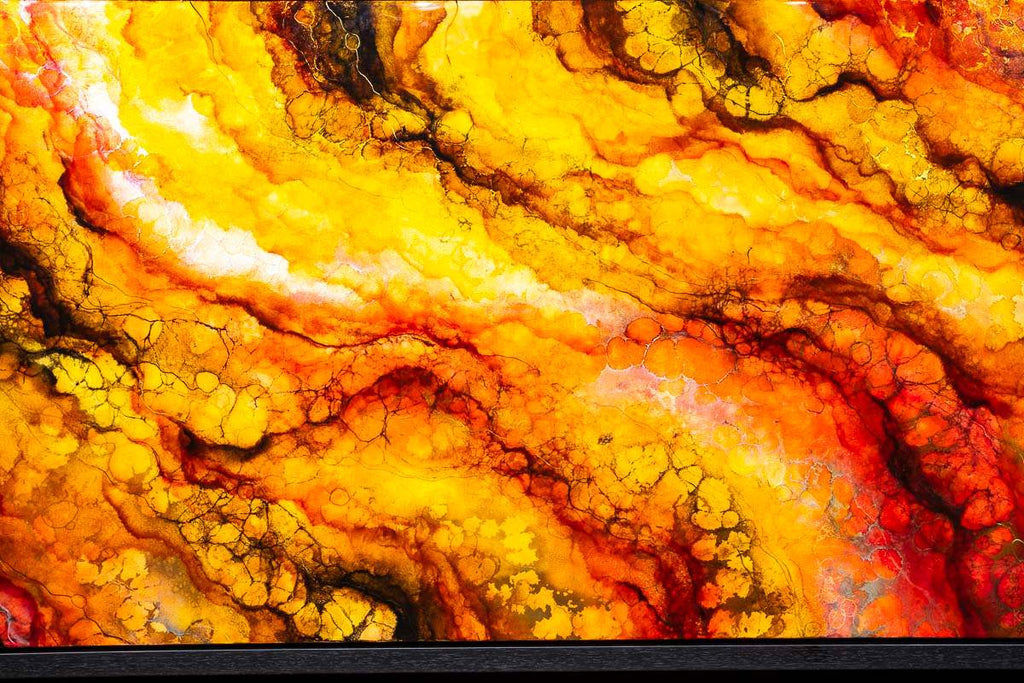 Chikurachiki - Original - SOLD by artist Kerry Darlington - Wyecliffe Galleries