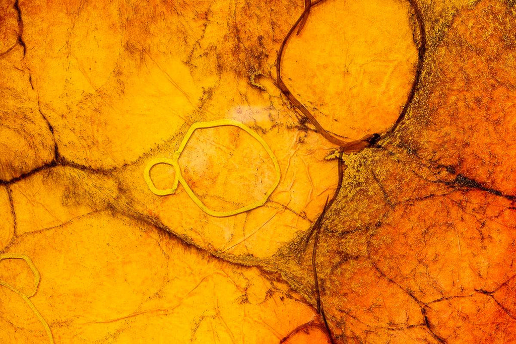 Chikurachiki - Original - SOLD by artist Kerry Darlington - Wyecliffe Galleries