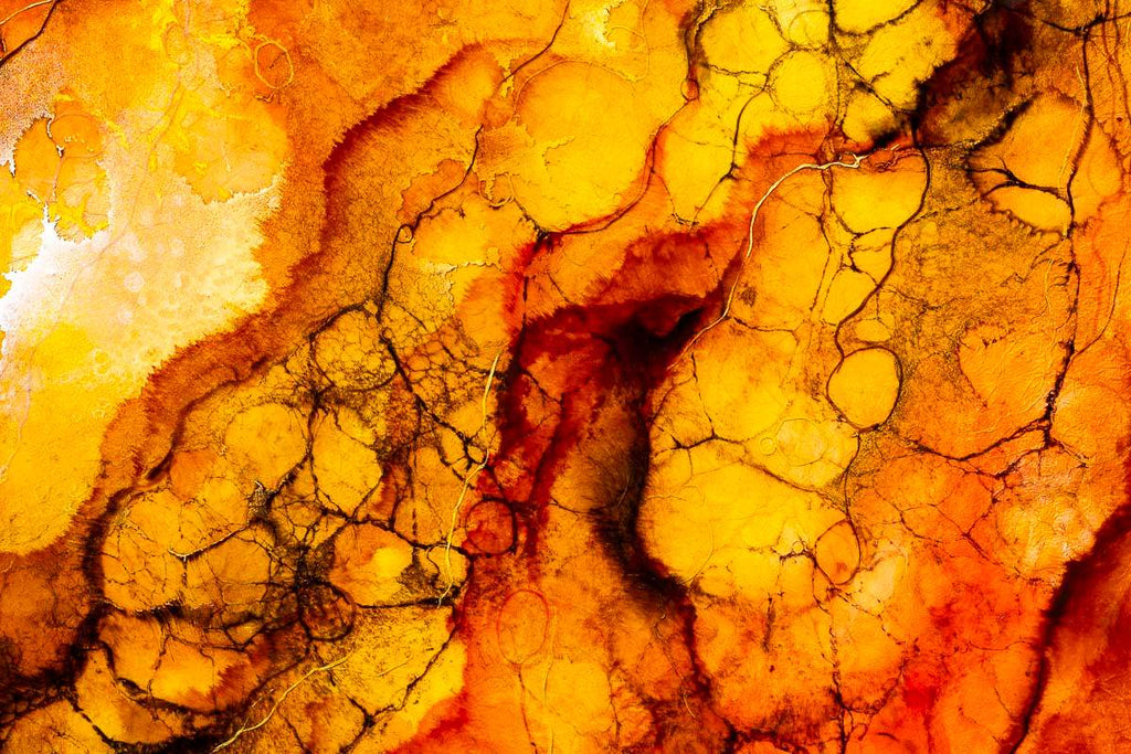 Chikurachiki - Original - SOLD by artist Kerry Darlington - Wyecliffe Galleries