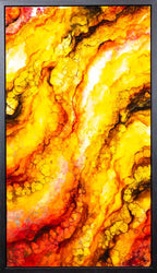 Chikurachiki - Original - SOLD by artist Kerry Darlington - Wyecliffe Galleries