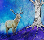 Cloak of Stars - Original - SOLD by artist Kerry Darlington - Wyecliffe Galleries