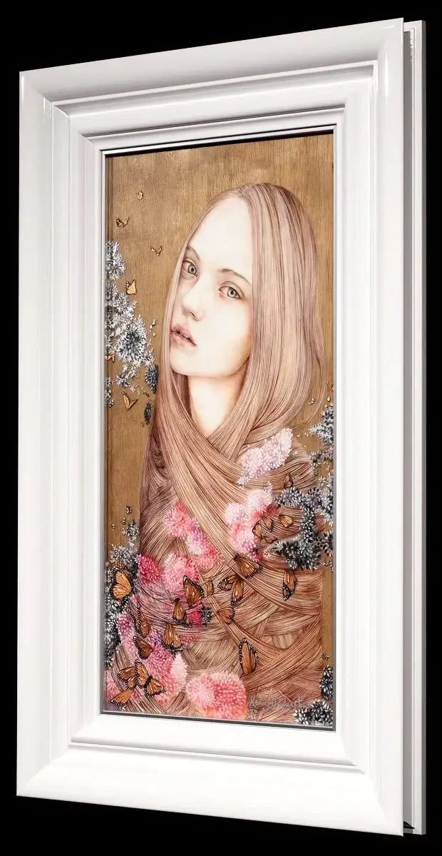 Cocoon - Original - SOLD by artist Kerry Darlington - Wyecliffe Galleries