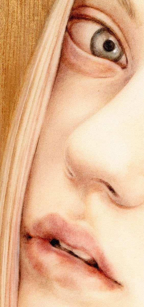 Cocoon - Original - SOLD by artist Kerry Darlington - Wyecliffe Galleries