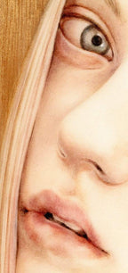 Cocoon - Original - SOLD by artist Kerry Darlington - Wyecliffe Galleries