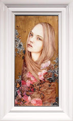 Cocoon - Original - SOLD by artist Kerry Darlington - Wyecliffe Galleries