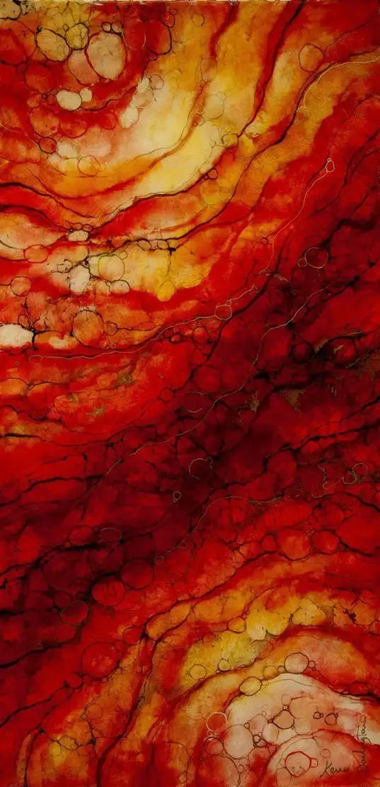 Colachi - ORIGINAL-SOLD OUT by artist Kerry Darlington - Wyecliffe Galleries