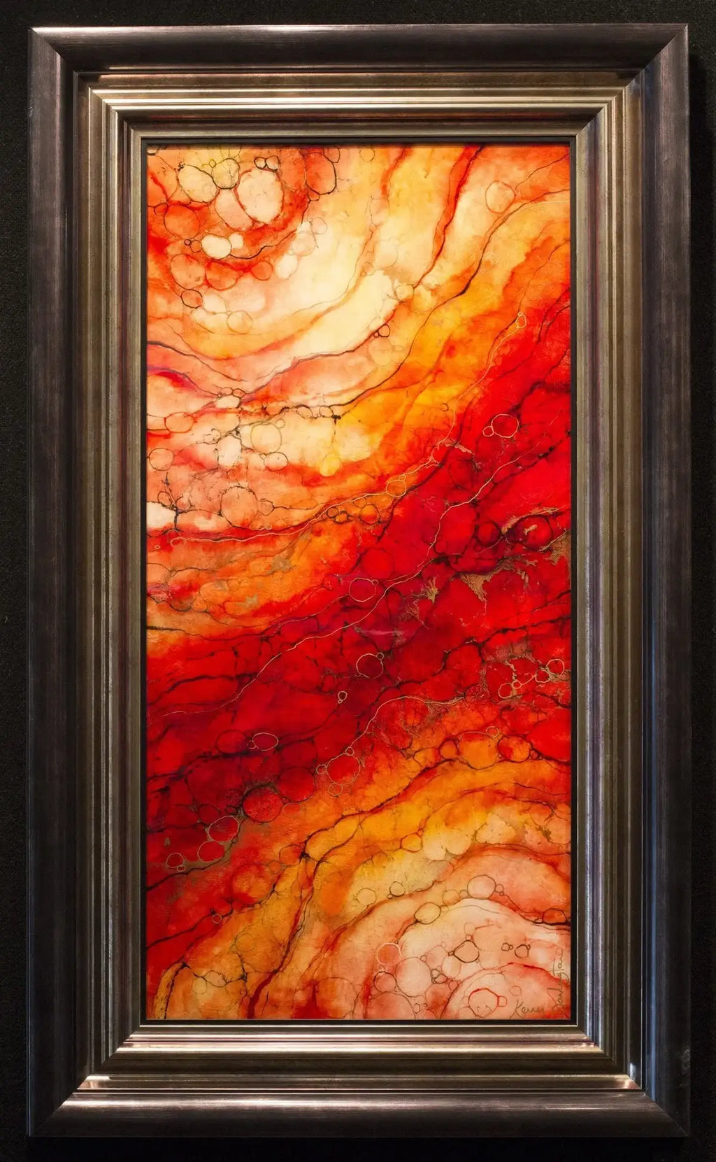 Colachi - ORIGINAL-SOLD OUT by artist Kerry Darlington - Wyecliffe Galleries