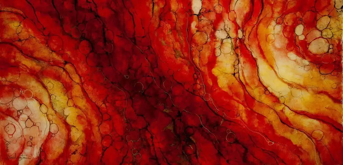 Colachi - ORIGINAL-SOLD OUT by artist Kerry Darlington - Wyecliffe Galleries