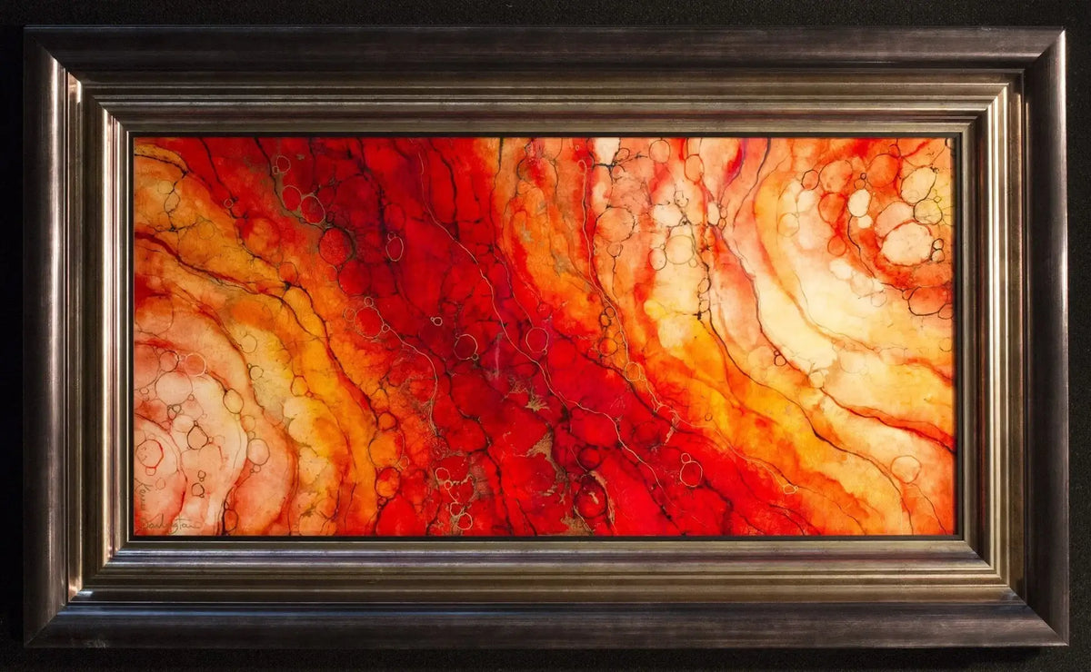 Colachi - ORIGINAL-SOLD OUT by artist Kerry Darlington - Wyecliffe Galleries