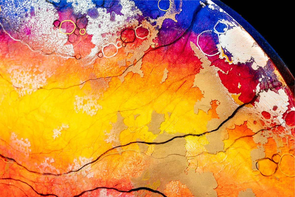 Comet West - Original - SOLD by artist Kerry Darlington - Wyecliffe Galleries