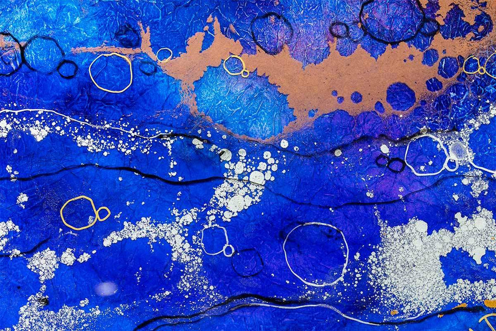 Comet West - Original - SOLD by artist Kerry Darlington - Wyecliffe Galleries