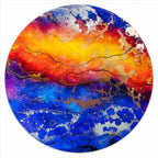 Comet West - Original - SOLD by artist Kerry Darlington - Wyecliffe Galleries