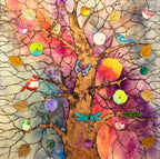 Composure - Original - SOLD by artist Kerry Darlington - Wyecliffe Galleries