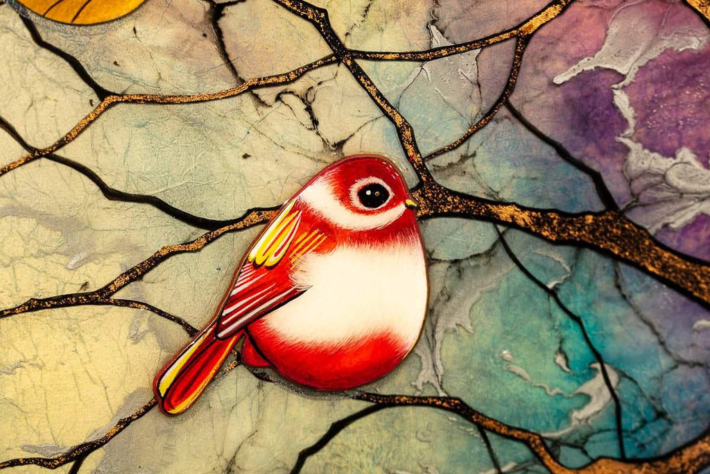 Composure - Original - SOLD by artist Kerry Darlington - Wyecliffe Galleries