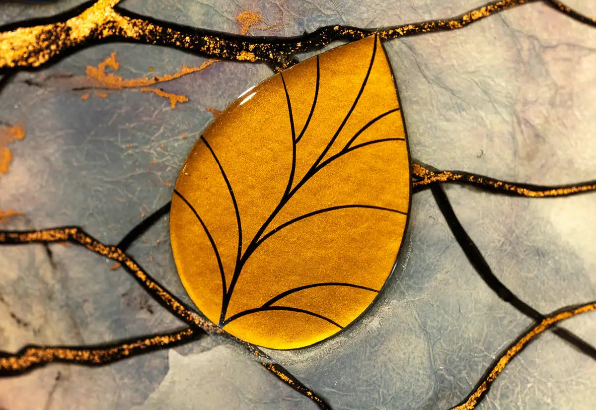 Composure - Original - SOLD by artist Kerry Darlington - Wyecliffe Galleries