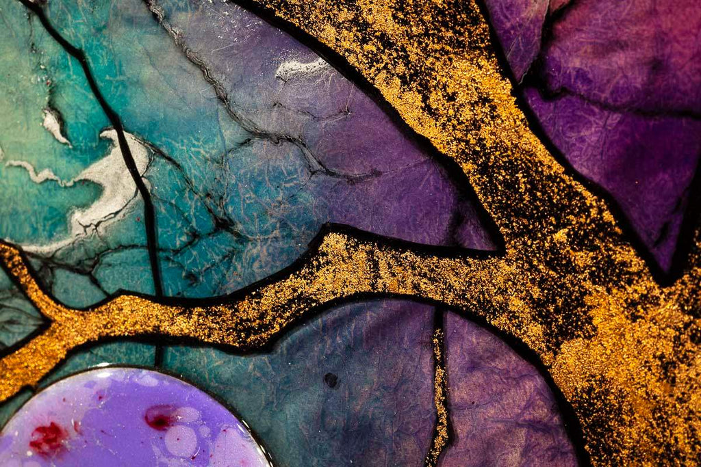 Composure - Original - SOLD by artist Kerry Darlington - Wyecliffe Galleries