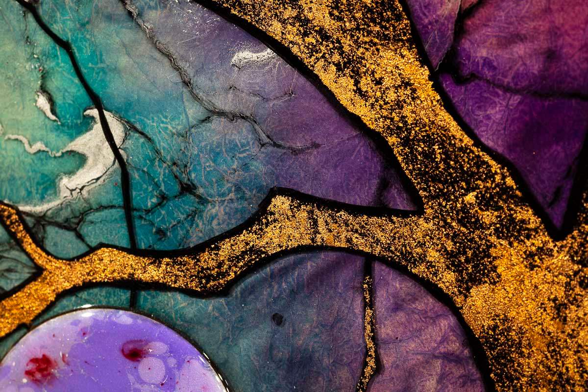 Composure - Original - SOLD by artist Kerry Darlington - Wyecliffe Galleries