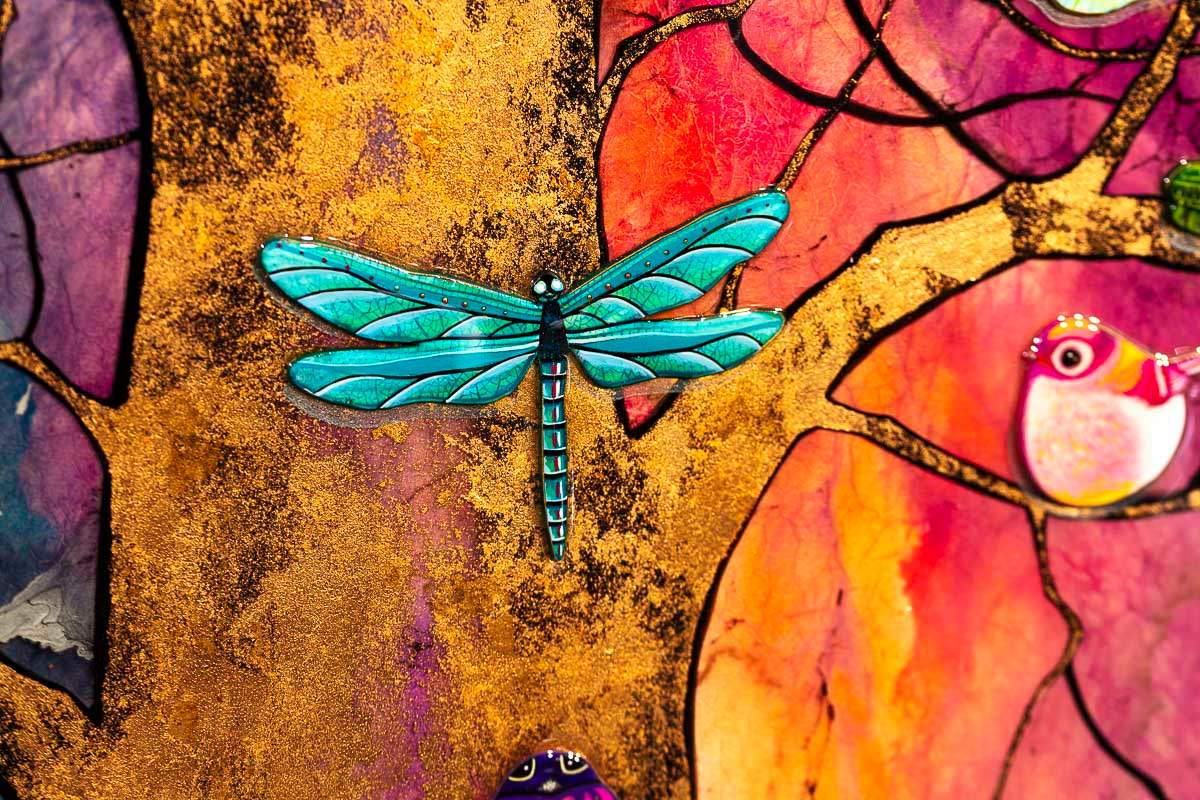 Composure - Original - SOLD by artist Kerry Darlington - Wyecliffe Galleries