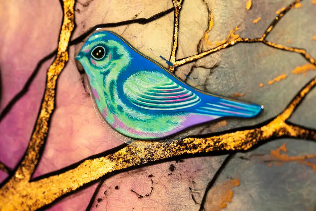 Composure - Original - SOLD by artist Kerry Darlington - Wyecliffe Galleries