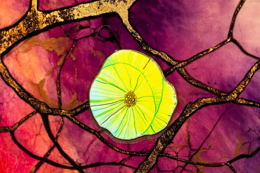 Composure - Original - SOLD by artist Kerry Darlington - Wyecliffe Galleries