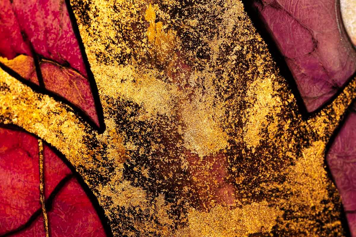 Composure - Original - SOLD by artist Kerry Darlington - Wyecliffe Galleries