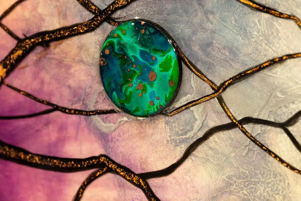 Composure - Original - SOLD by artist Kerry Darlington - Wyecliffe Galleries