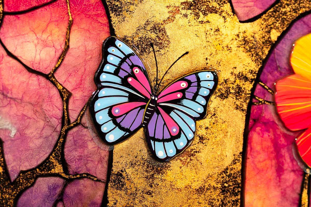 Composure - Original - SOLD by artist Kerry Darlington - Wyecliffe Galleries