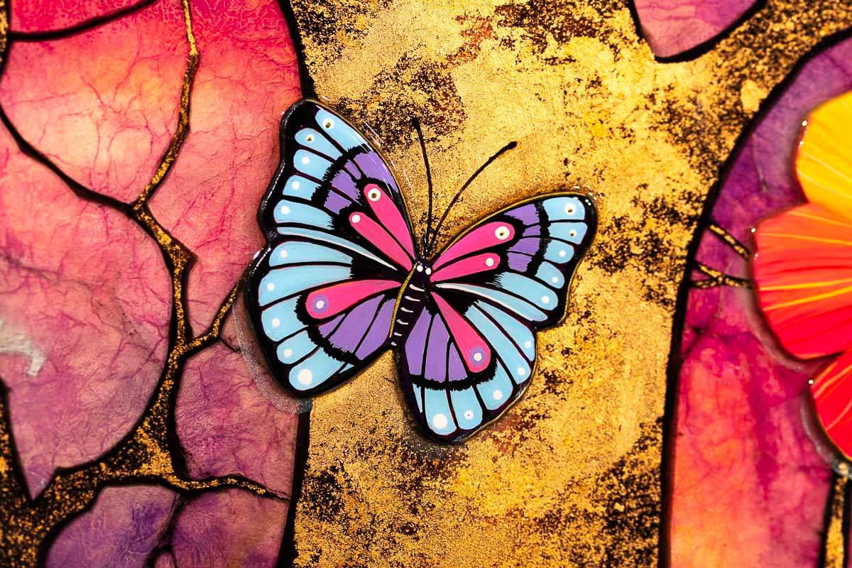 Composure - Original - SOLD by artist Kerry Darlington - Wyecliffe Galleries