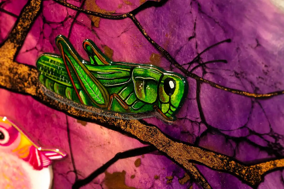 Composure - Original - SOLD by artist Kerry Darlington - Wyecliffe Galleries