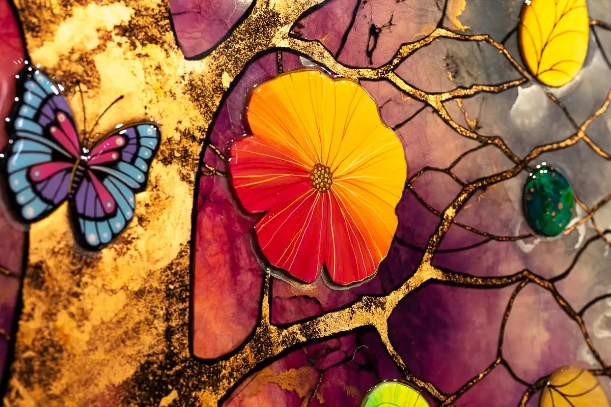 Composure - Original - SOLD by artist Kerry Darlington - Wyecliffe Galleries