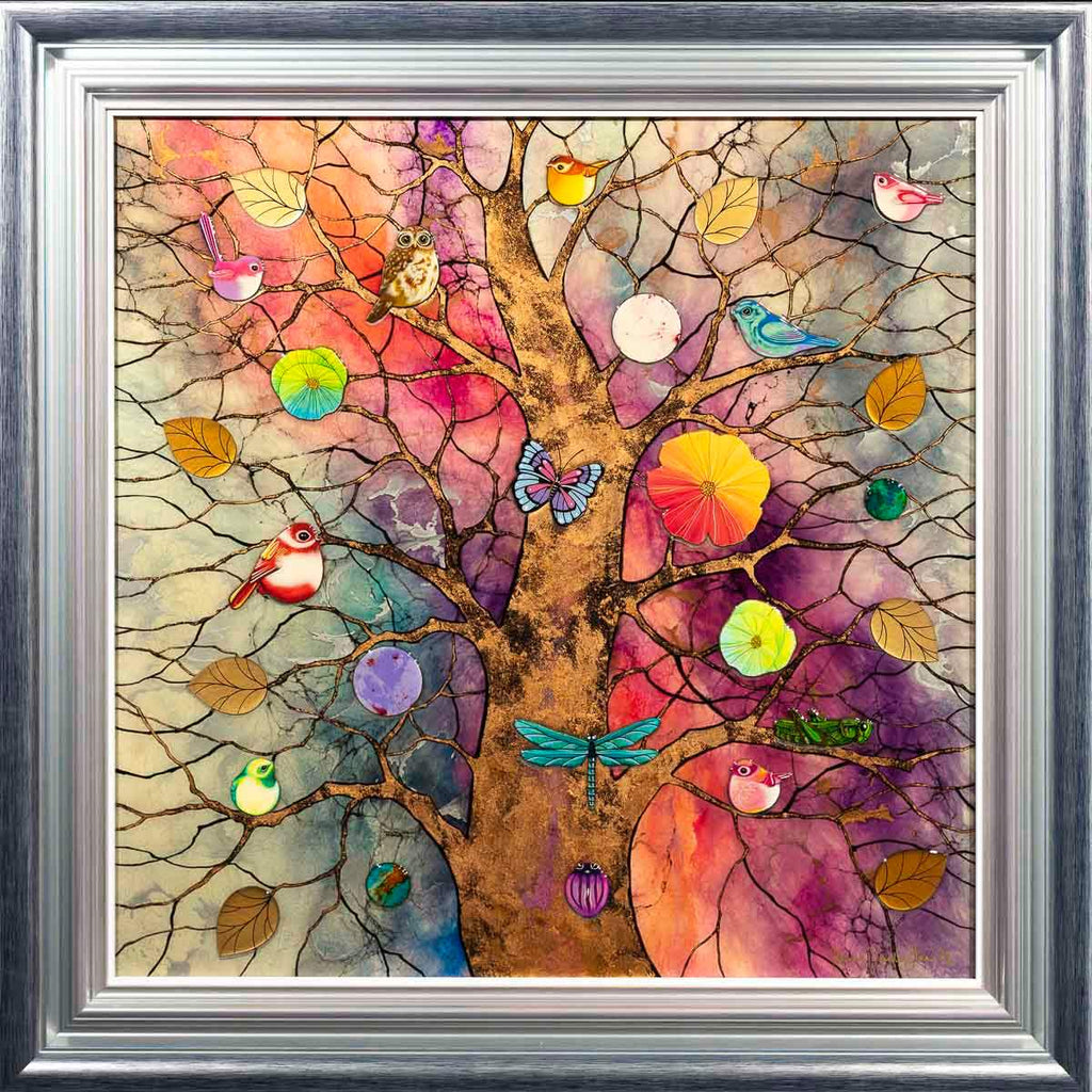 Composure - Original - SOLD by artist Kerry Darlington - Wyecliffe Galleries