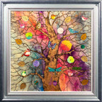 Composure - Original - SOLD by artist Kerry Darlington - Wyecliffe Galleries