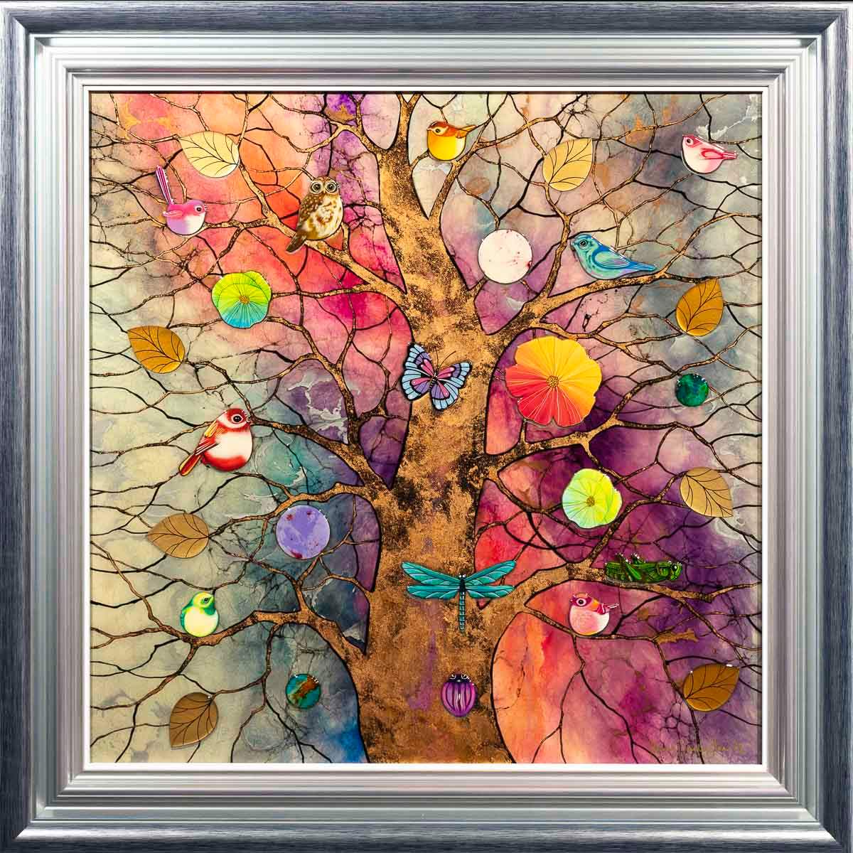 Composure - Original - SOLD by artist Kerry Darlington - Wyecliffe Galleries