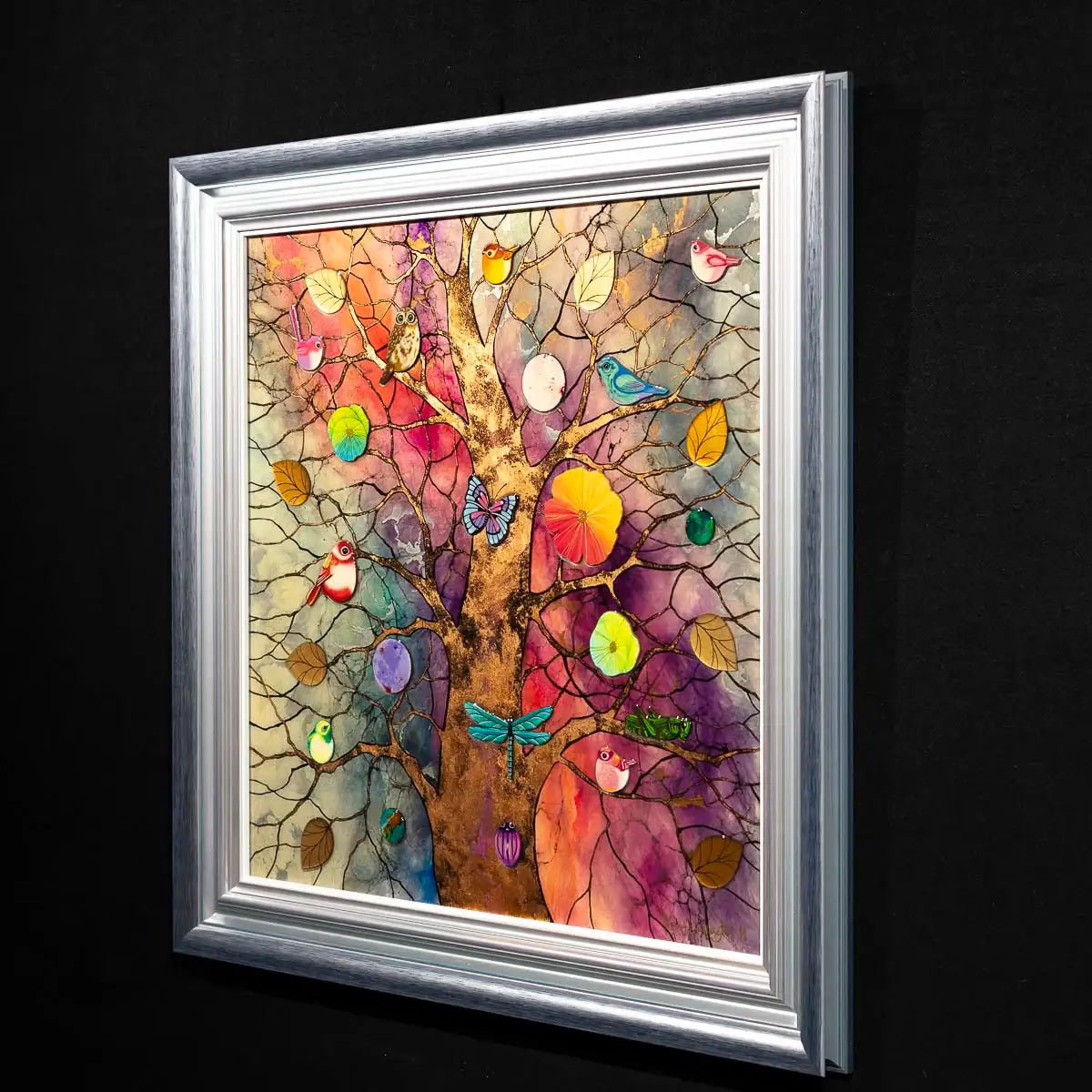 Composure - Original - SOLD by artist Kerry Darlington - Wyecliffe Galleries