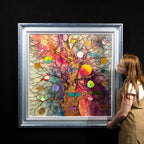 Composure - Original - SOLD by artist Kerry Darlington - Wyecliffe Galleries