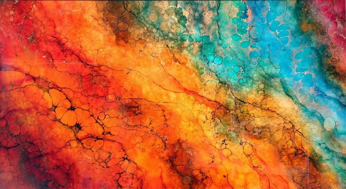 Corcavado - SOLD by artist Kerry Darlington - Wyecliffe Galleries