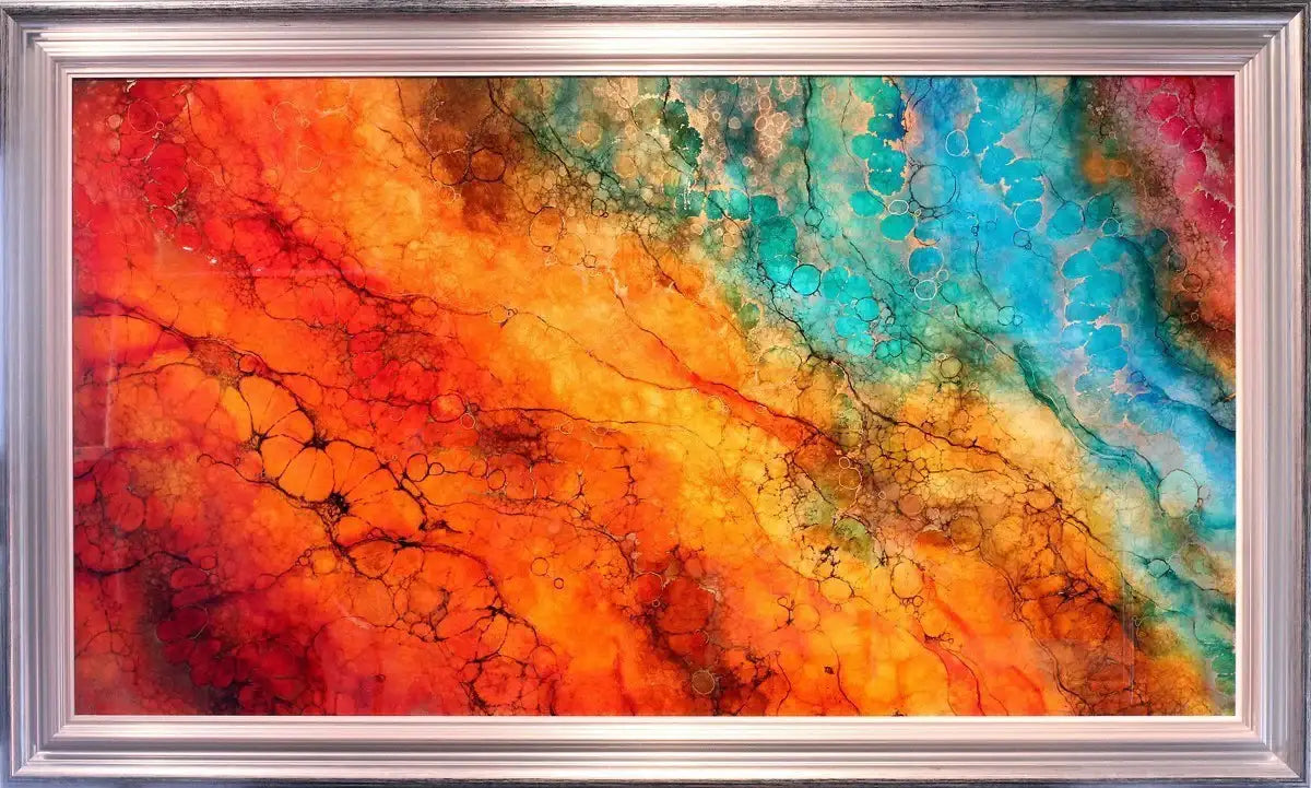 Corcavado - SOLD by artist Kerry Darlington - Wyecliffe Galleries