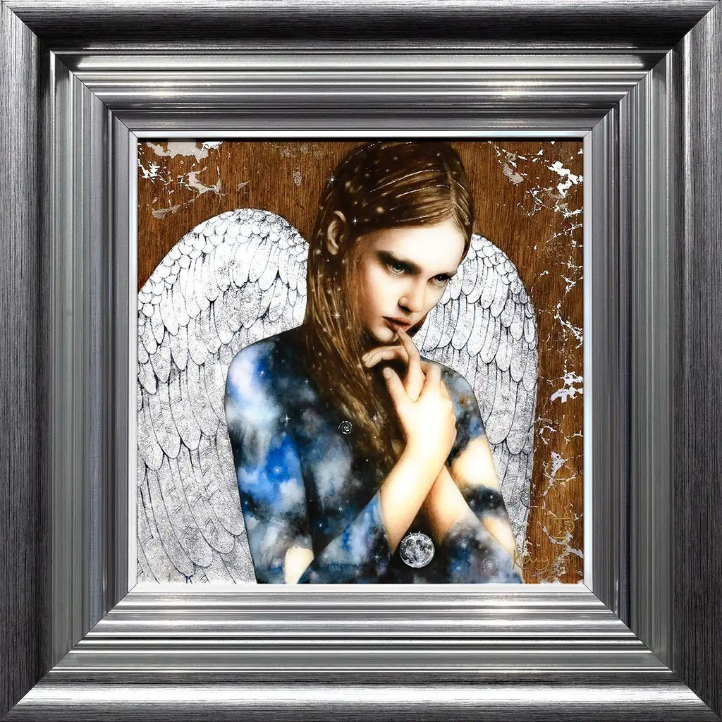 Cosmic Angel - Edition by artist Kerry Darlington - Wyecliffe Galleries