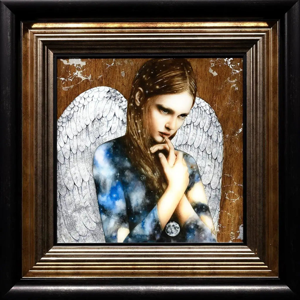 Cosmic Angel - Edition by artist Kerry Darlington - Wyecliffe Galleries