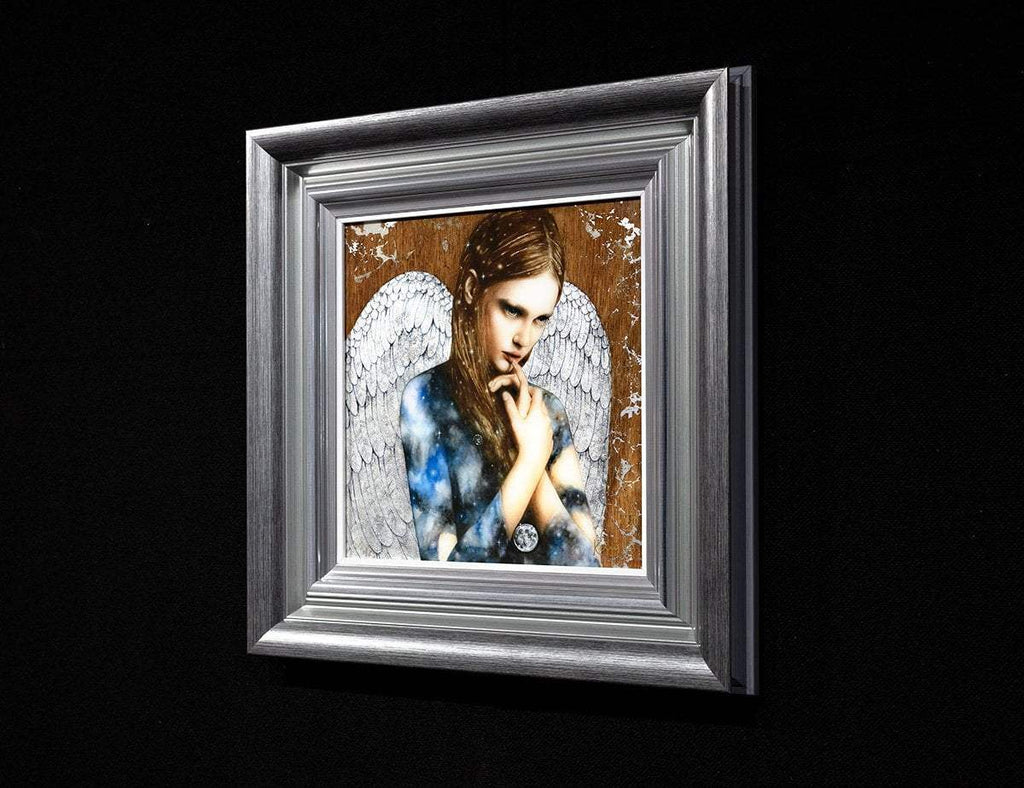 Cosmic Angel - Edition by artist Kerry Darlington - Wyecliffe Galleries