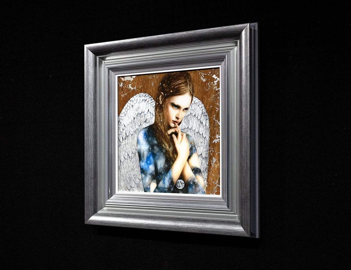 Cosmic Angel - Edition by artist Kerry Darlington - Wyecliffe Galleries