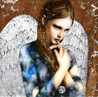 Cosmic Angel - Edition by artist Kerry Darlington - Wyecliffe Galleries