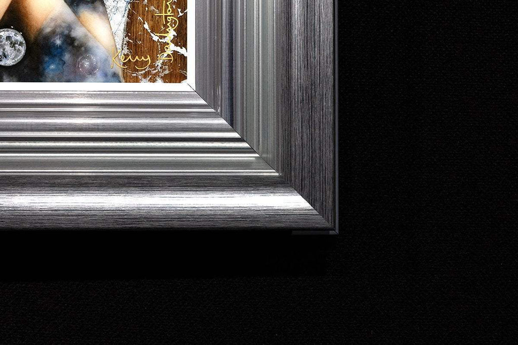 Cosmic Angel - Edition by artist Kerry Darlington - Wyecliffe Galleries