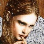 Cosmic Angel - Edition by artist Kerry Darlington - Wyecliffe Galleries